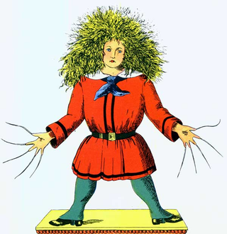 Illustration for article titled The best scenes from the most demented German children's book ever published